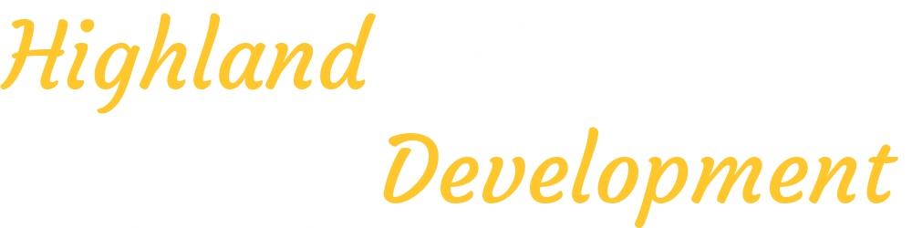 Highland Lakes Property Development